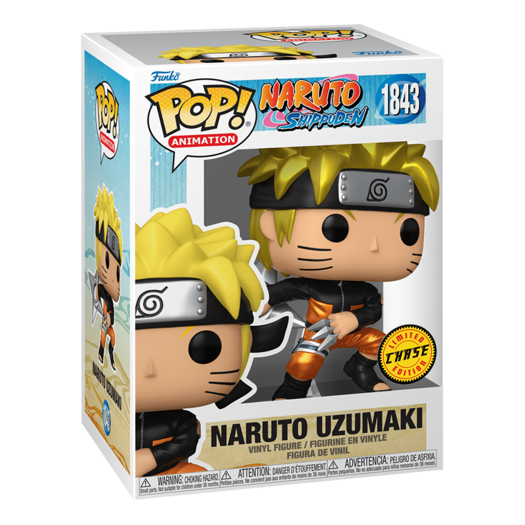 Funko Pop! Vinyl - Naruto Shippuden - Naruto (Chance of Chase)