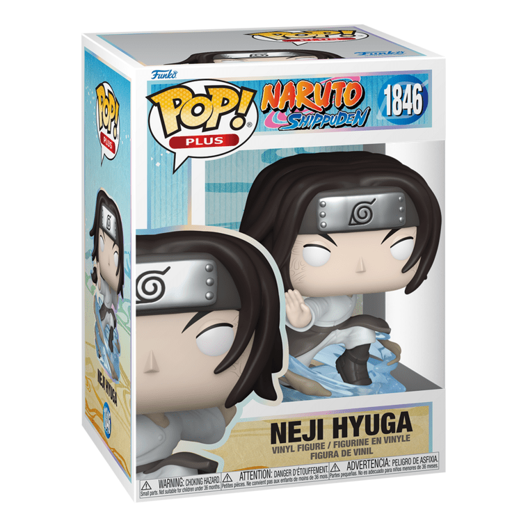 Funko Pop! Vinyl - Naurto Shippuden - Neji