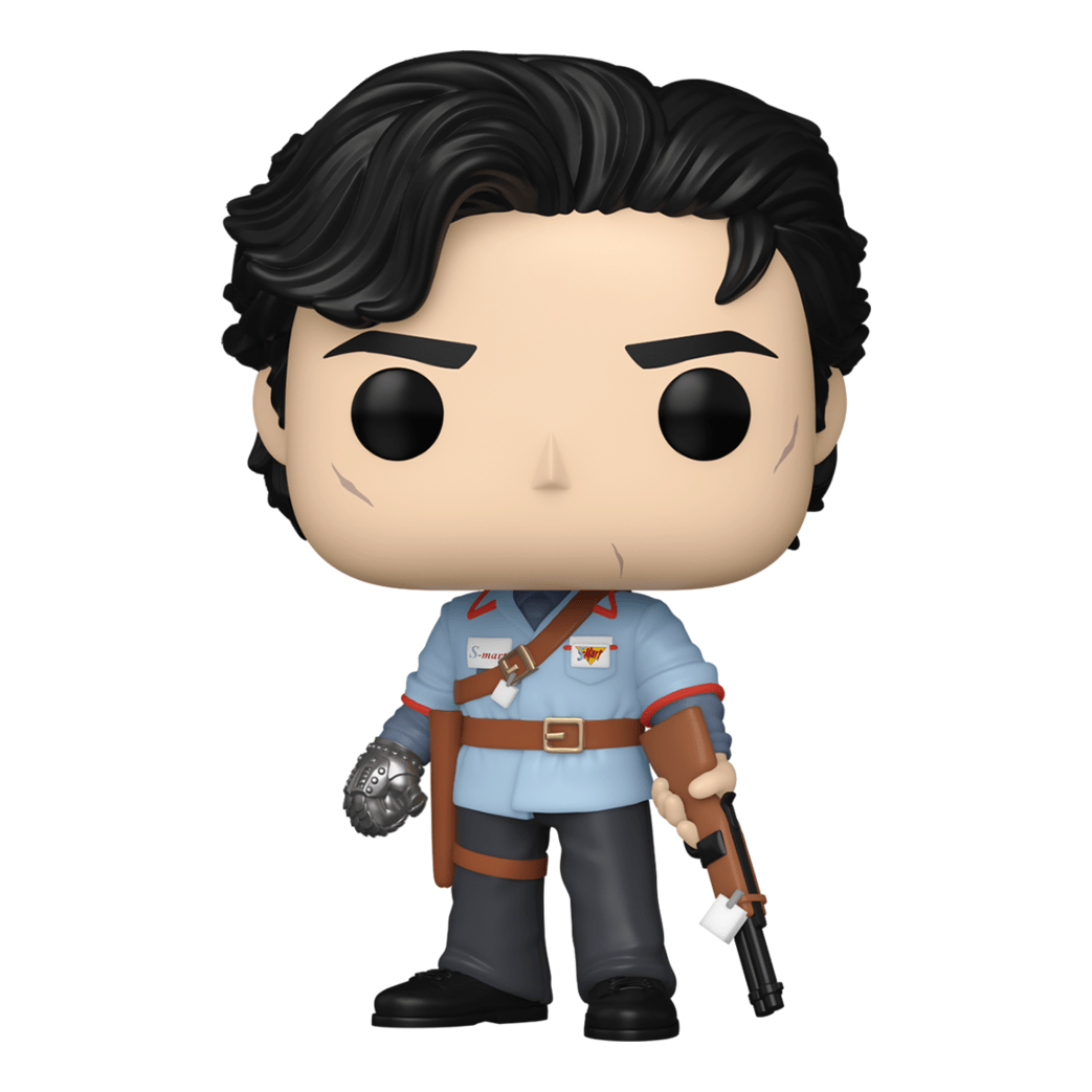 Funko Pop! Vinyl - Army of Darkness - Ash/ Broomstick