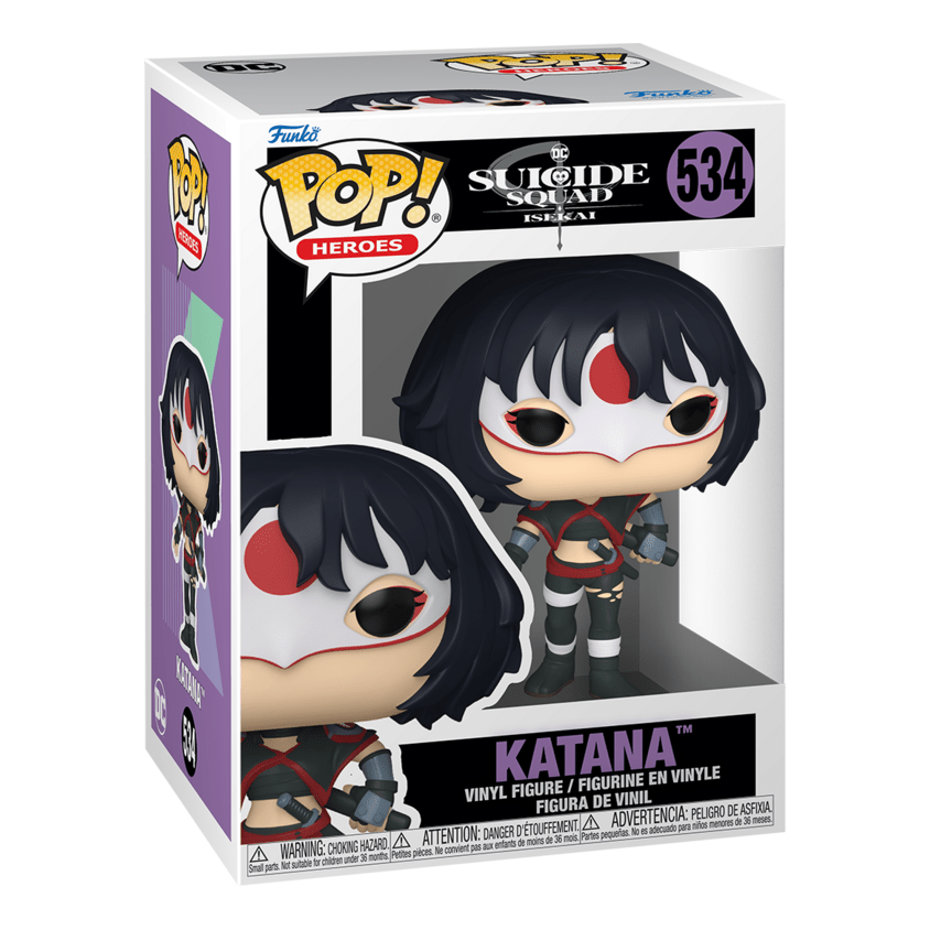 Funko Pop! Vinyl - DC Suicide Squad - Katana