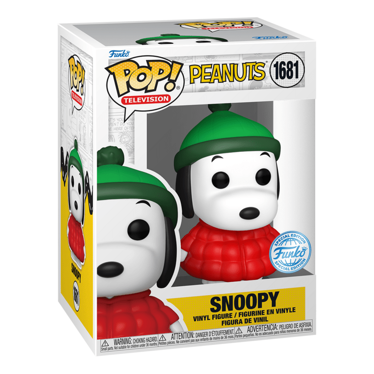 Funko Pop! Vinyl - Peanuts - Snoopy in Coat (chase)