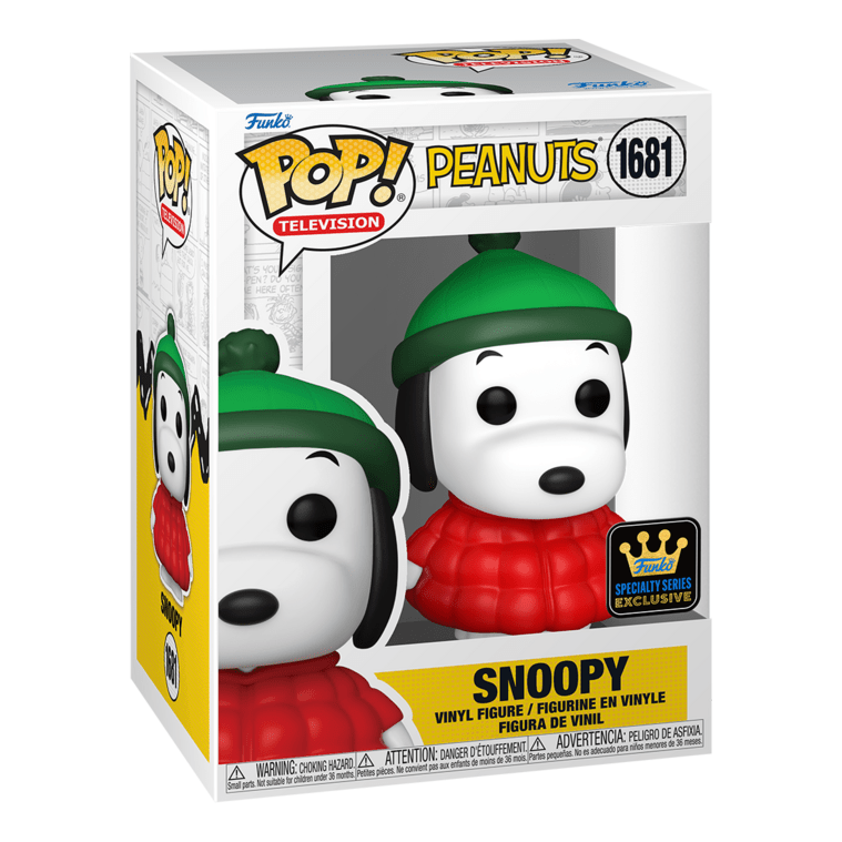 Funko Pop! Vinyl - Peanuts - Snoopy in Coat (chase)