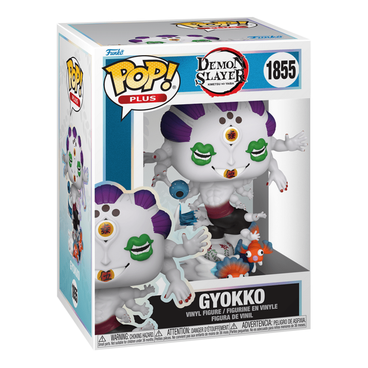 Funko Pop! Vinyl - Demon Slayer - Gyokko