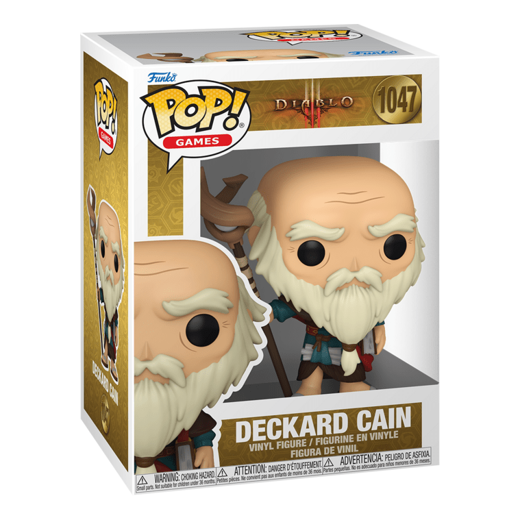 Funko Pop! Vinyl - Diablo 3 - Deckard Cain