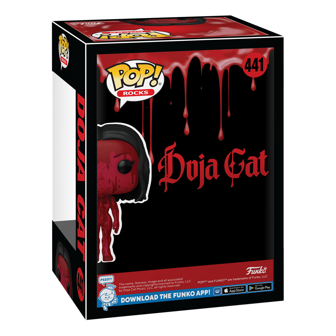 Funko Pop! Vinyl - Doja Cat - Scarlet