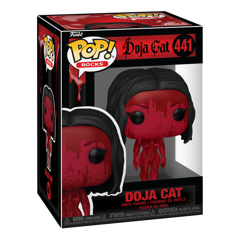 Funko Pop! Vinyl - Doja Cat - Scarlet