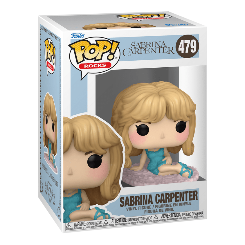 Funko Pop! Vinyl - Sabrina Carpenter (Night Gown)