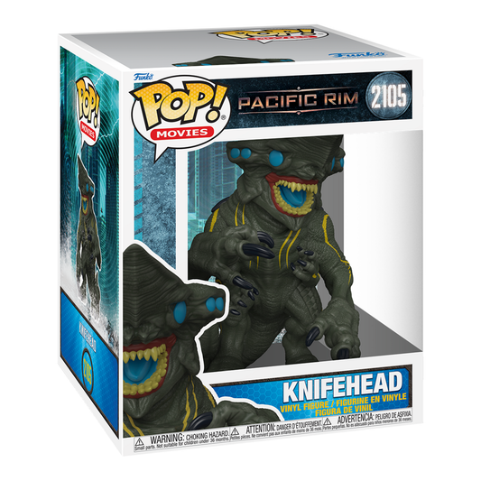 Funko Pop! Vinyl Super Pacific Rim Knifehead #2105 Vinyl Figure #2105 – 985 93471 (1)