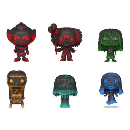 Funko Pop! Mystery - Warner Bros Horror - Vinyl Figure - (1 in 72 Chance of Chase + 1-of-1 Worldwide Chase)
