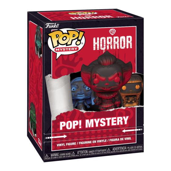 Funko Pop! Mystery - Warner Bros Horror - Vinyl Figure - (1 in 72 Chance of Chase + 1-of-1 Worldwide Chase)