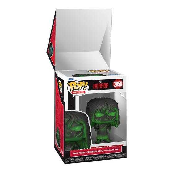 Funko Pop! Mystery - Warner Bros Horror - Vinyl Figure - (1 in 72 Chance of Chase + 1-of-1 Worldwide Chase)