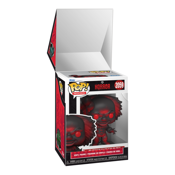 Funko Pop! Mystery - Warner Bros Horror - Vinyl Figure - (1 in 72 Chance of Chase + 1-of-1 Worldwide Chase)