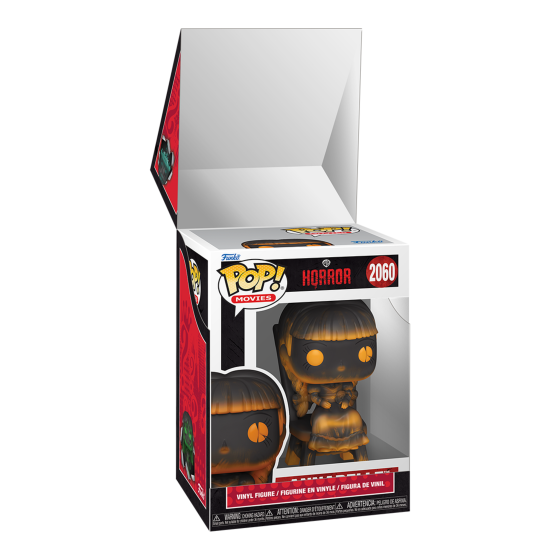 Funko Pop! Mystery - Warner Bros Horror - Vinyl Figure - (1 in 72 Chance of Chase + 1-of-1 Worldwide Chase)