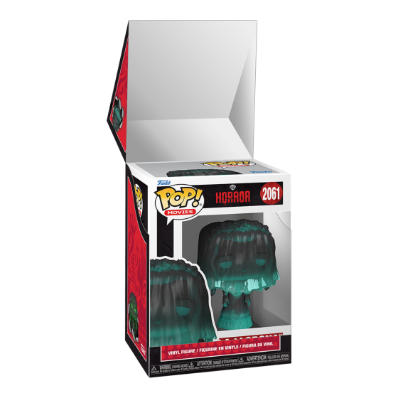 Funko Pop! Mystery - Warner Bros Horror - Vinyl Figure - (1 in 72 Chance of Chase + 1-of-1 Worldwide Chase)