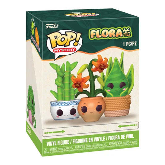 Funko Pop! Mystery - Plants - Vinyl Figure - (1 in 72 Chance of Chase + 1-of-1 Worldwide Chase)