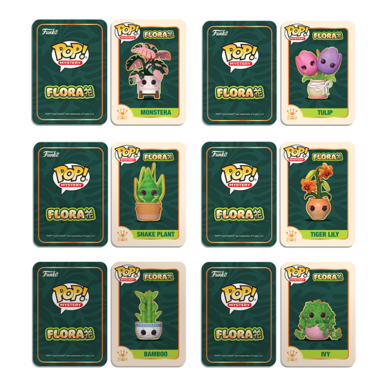 Funko Pop! Mystery - Plants - Vinyl Figure - (1 in 72 Chance of Chase + 1-of-1 Worldwide Chase)