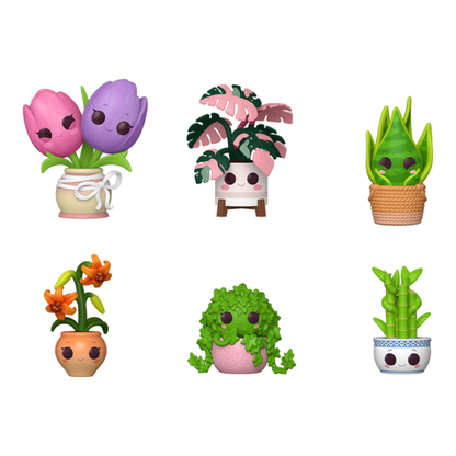 Funko Pop! Mystery - Plants - Vinyl Figure - (1 in 72 Chance of Chase + 1-of-1 Worldwide Chase)
