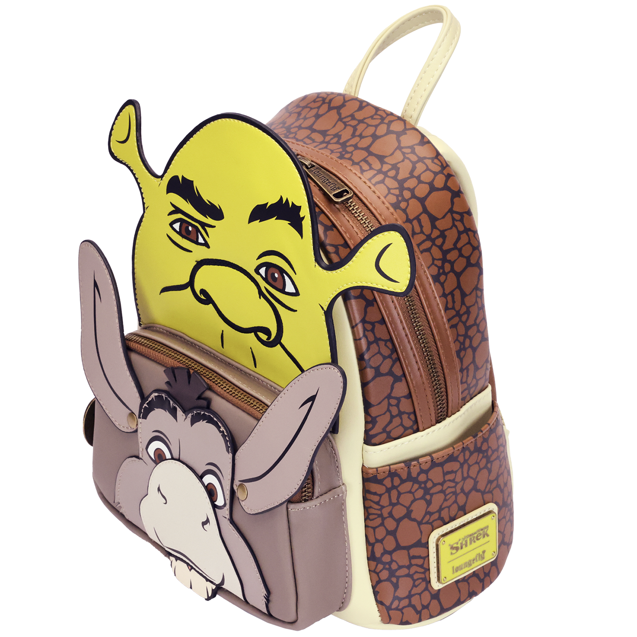 Loungefly - Shrek & Donkey Cosplay Mini Backpack