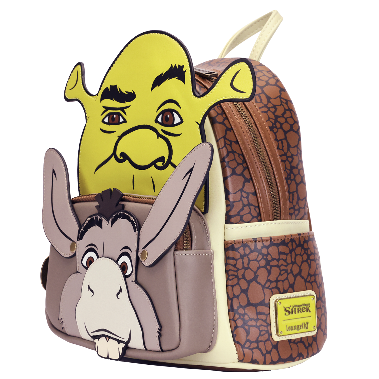 Loungefly - Shrek & Donkey Cosplay Mini Backpack