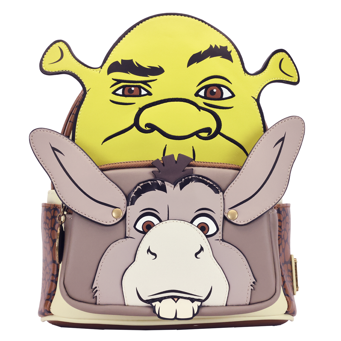 Loungefly - Shrek & Donkey Cosplay Mini Backpack