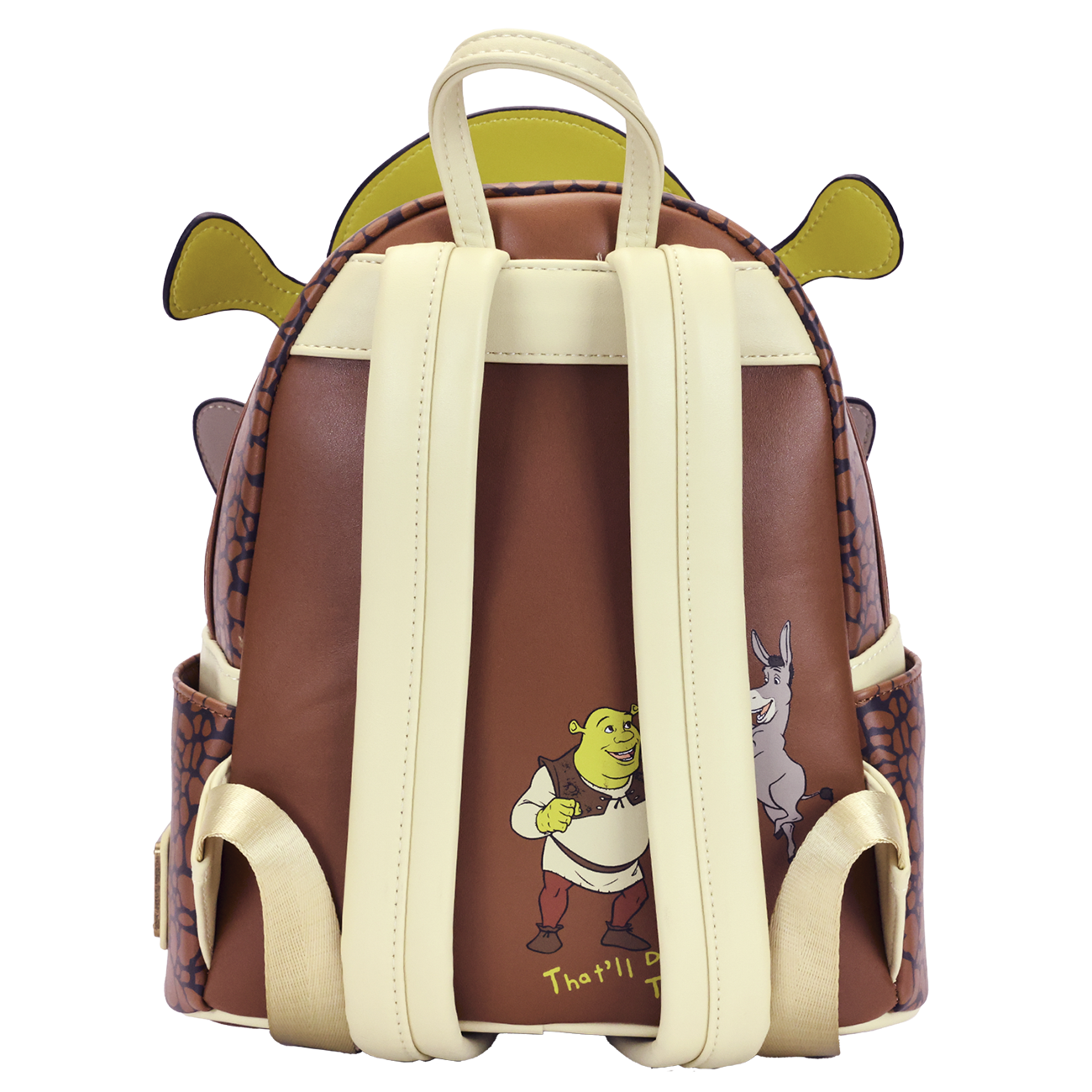 Loungefly - Shrek & Donkey Cosplay Mini Backpack