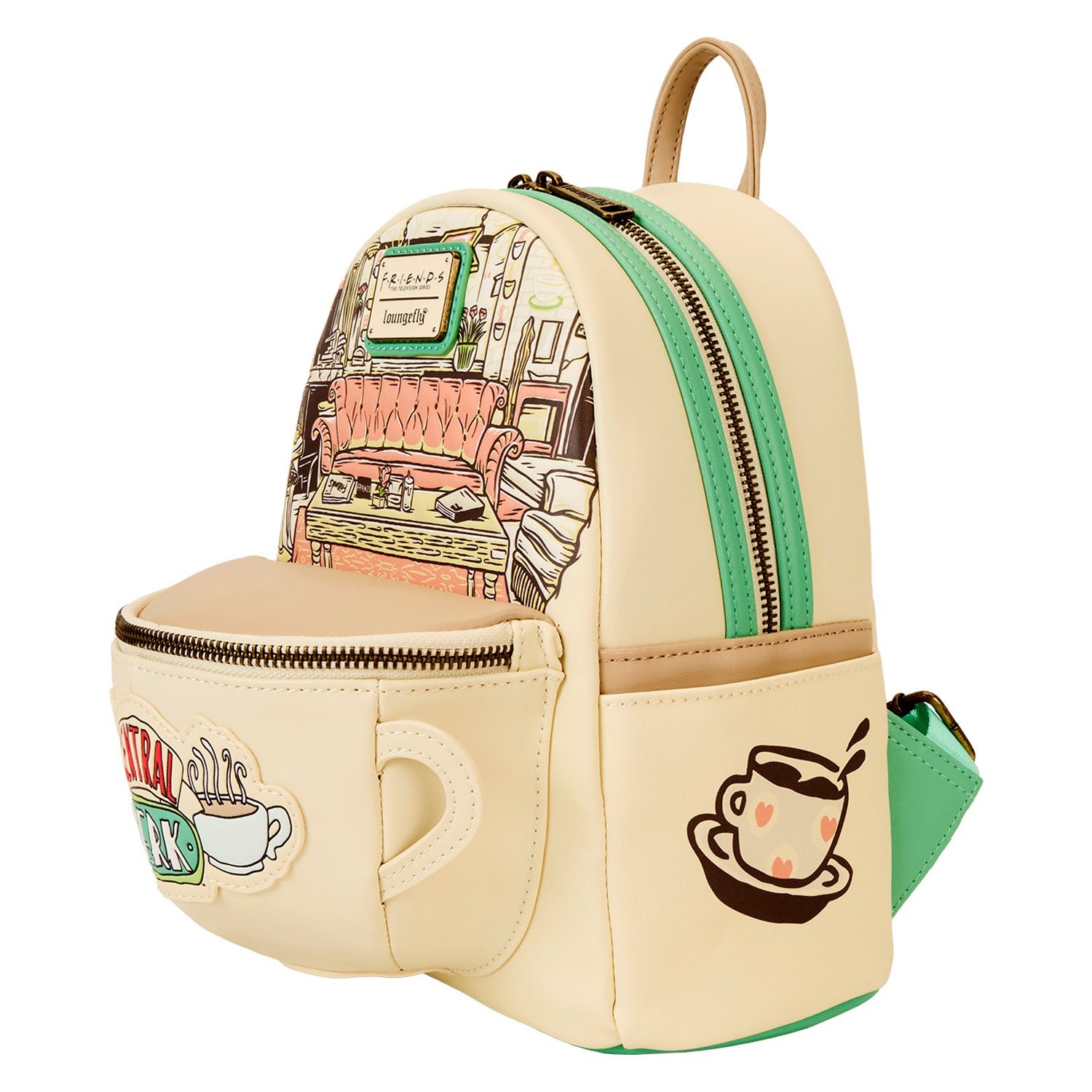 Loungefly - Friends Central Perk Mini Backpack