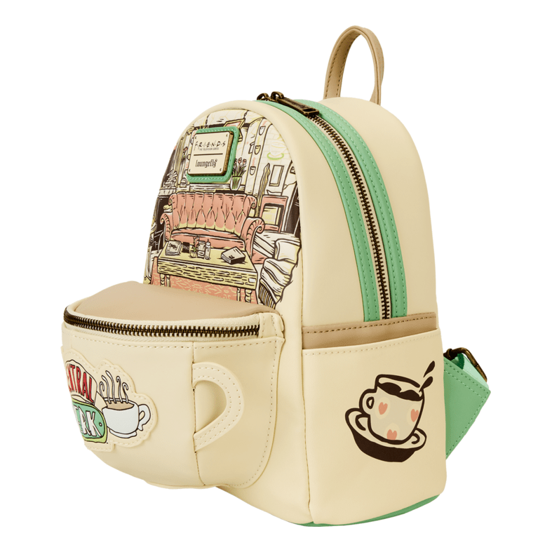 Loungefly - Friends Central Perk Mini Backpack