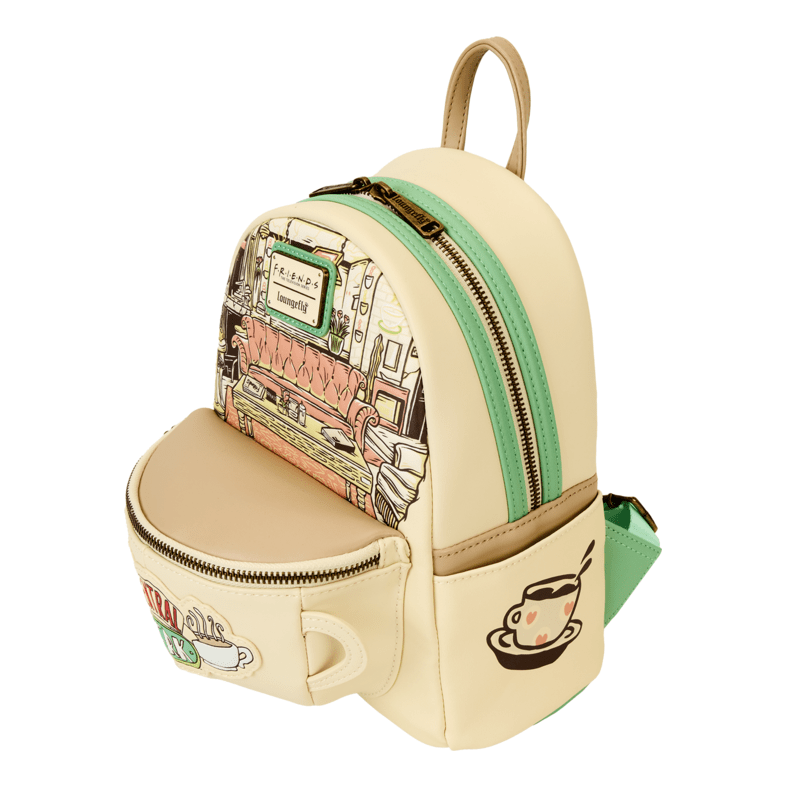 Loungefly - Friends Central Perk Mini Backpack