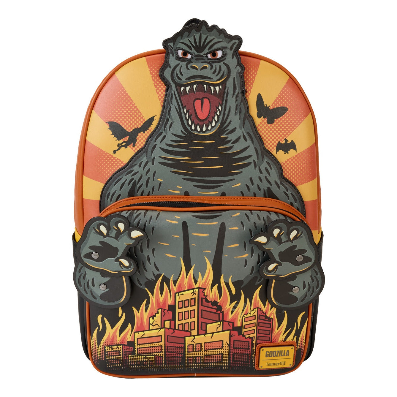 Loungefly - Godzilla Full Size Cosplay Backpack