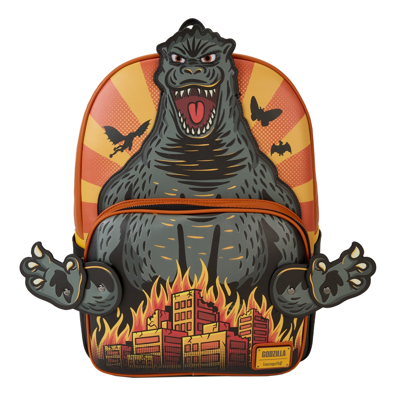 Loungefly - Godzilla Full Size Cosplay Backpack