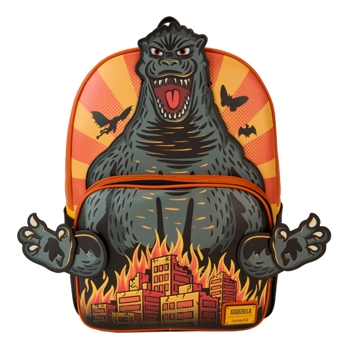 Loungefly - Godzilla Full Size Cosplay Backpack