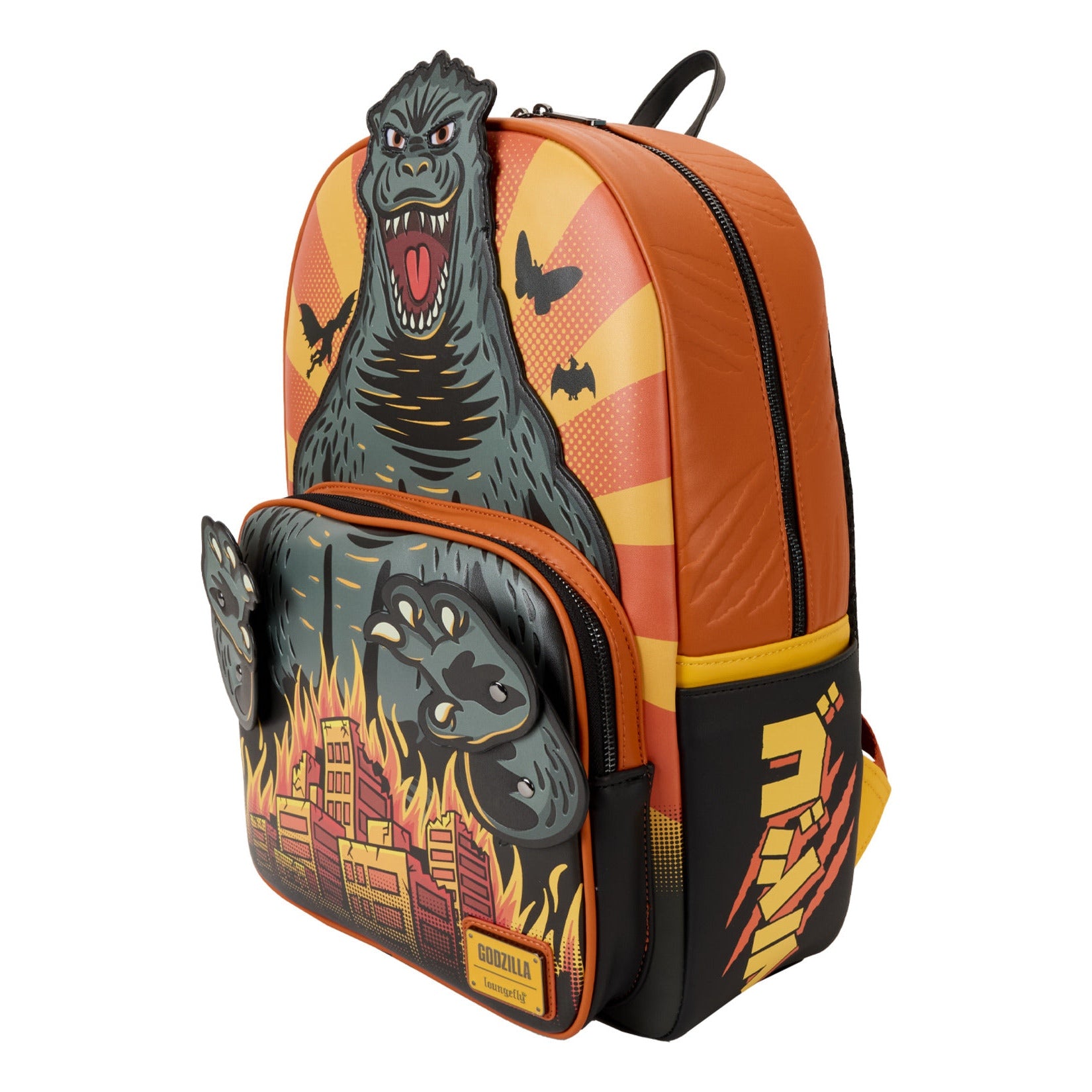 Loungefly - Godzilla Full Size Cosplay Backpack