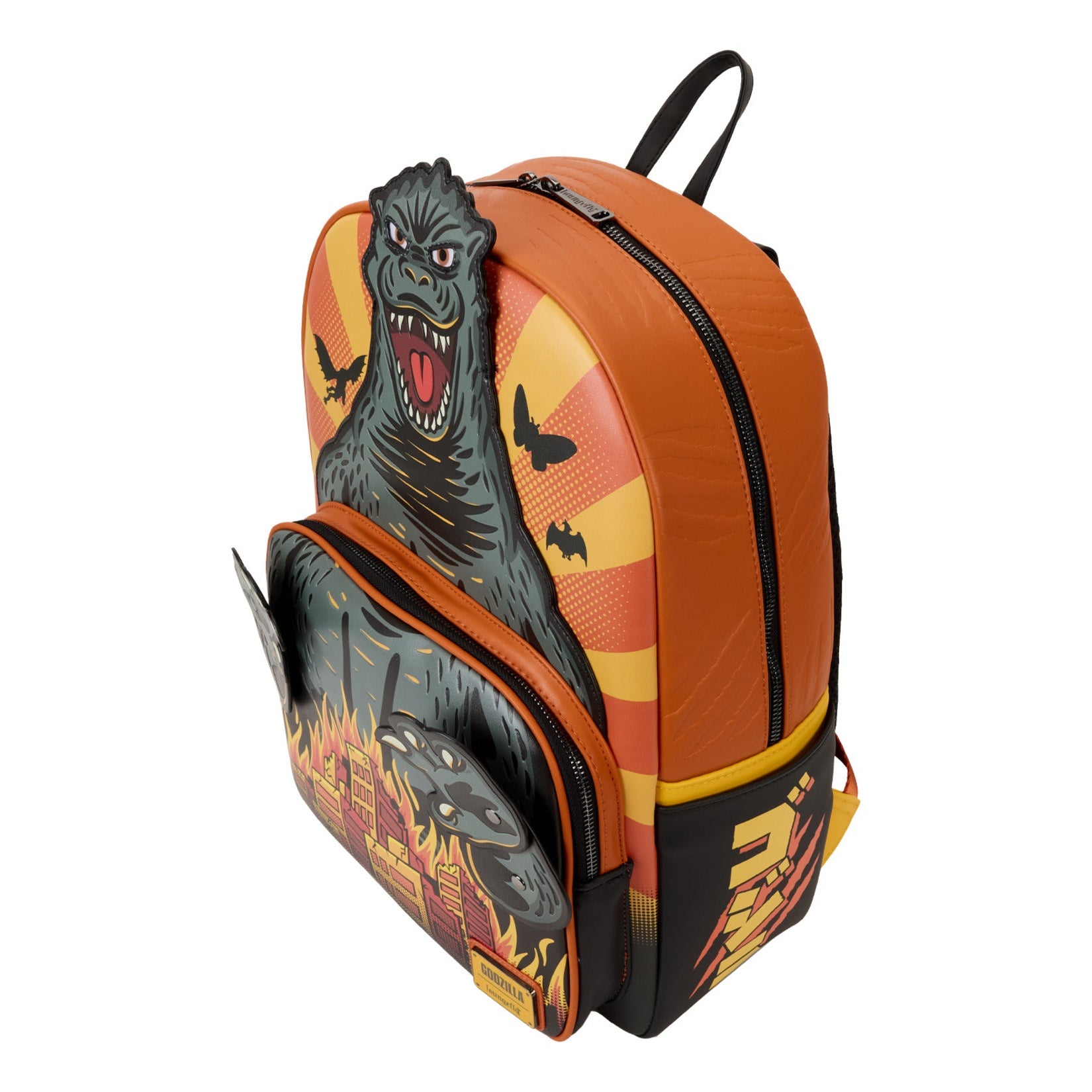 Loungefly - Godzilla Full Size Cosplay Backpack