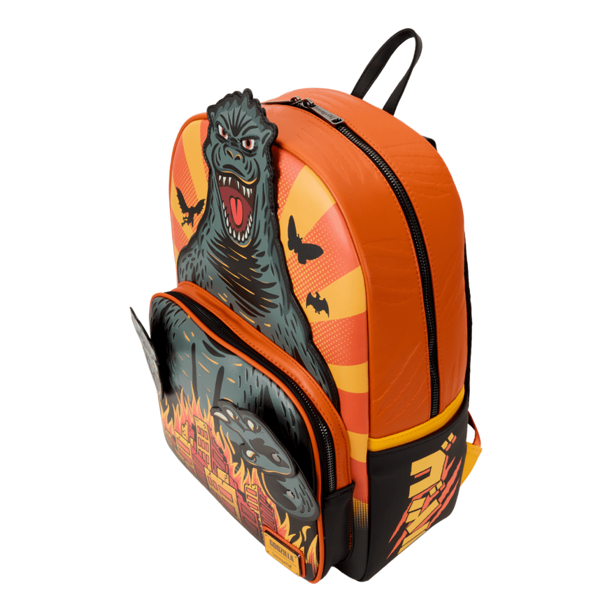 Loungefly - Godzilla Full Size Cosplay Backpack