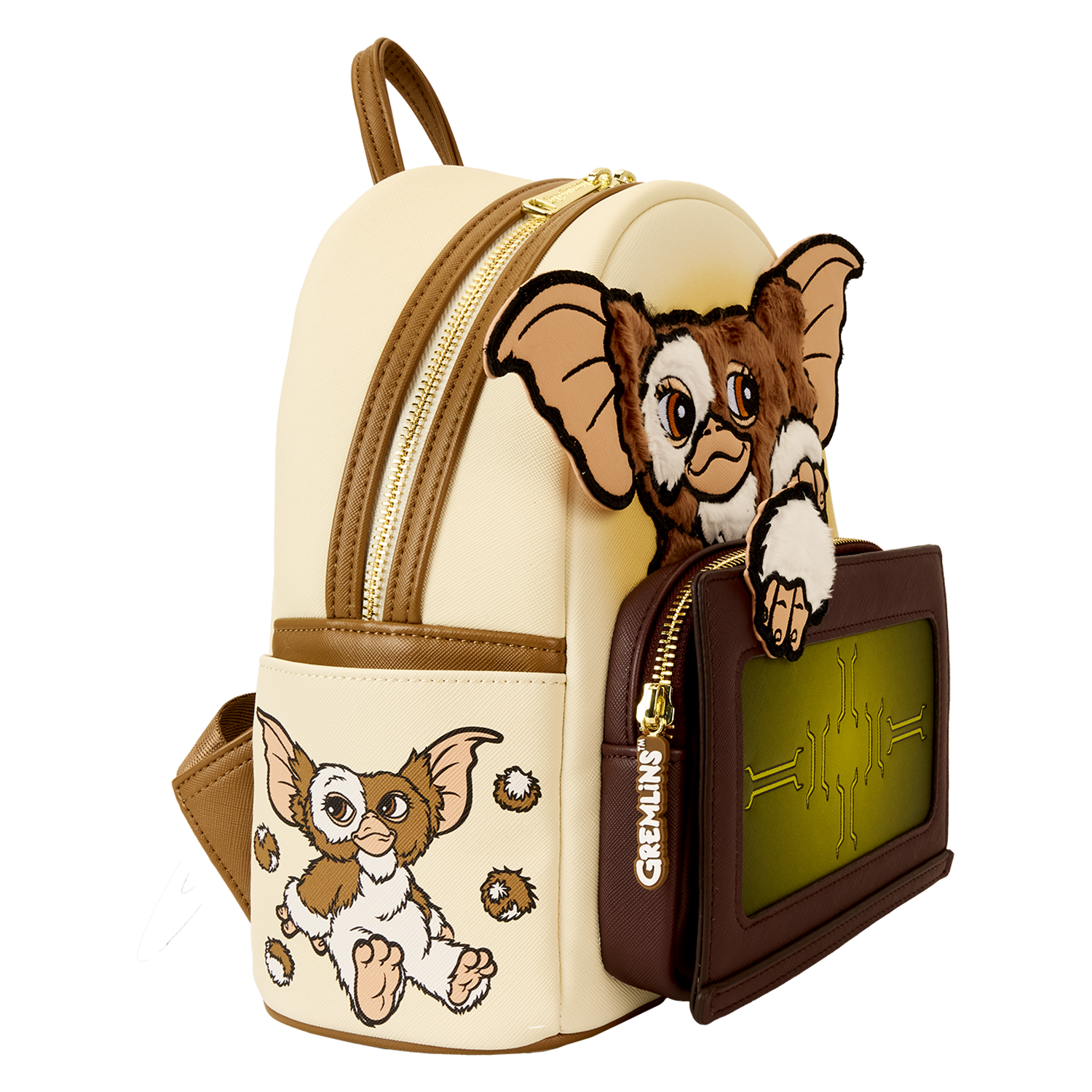 Loungefly - Gremlins 40th Ann Gizmo Mini Backpack