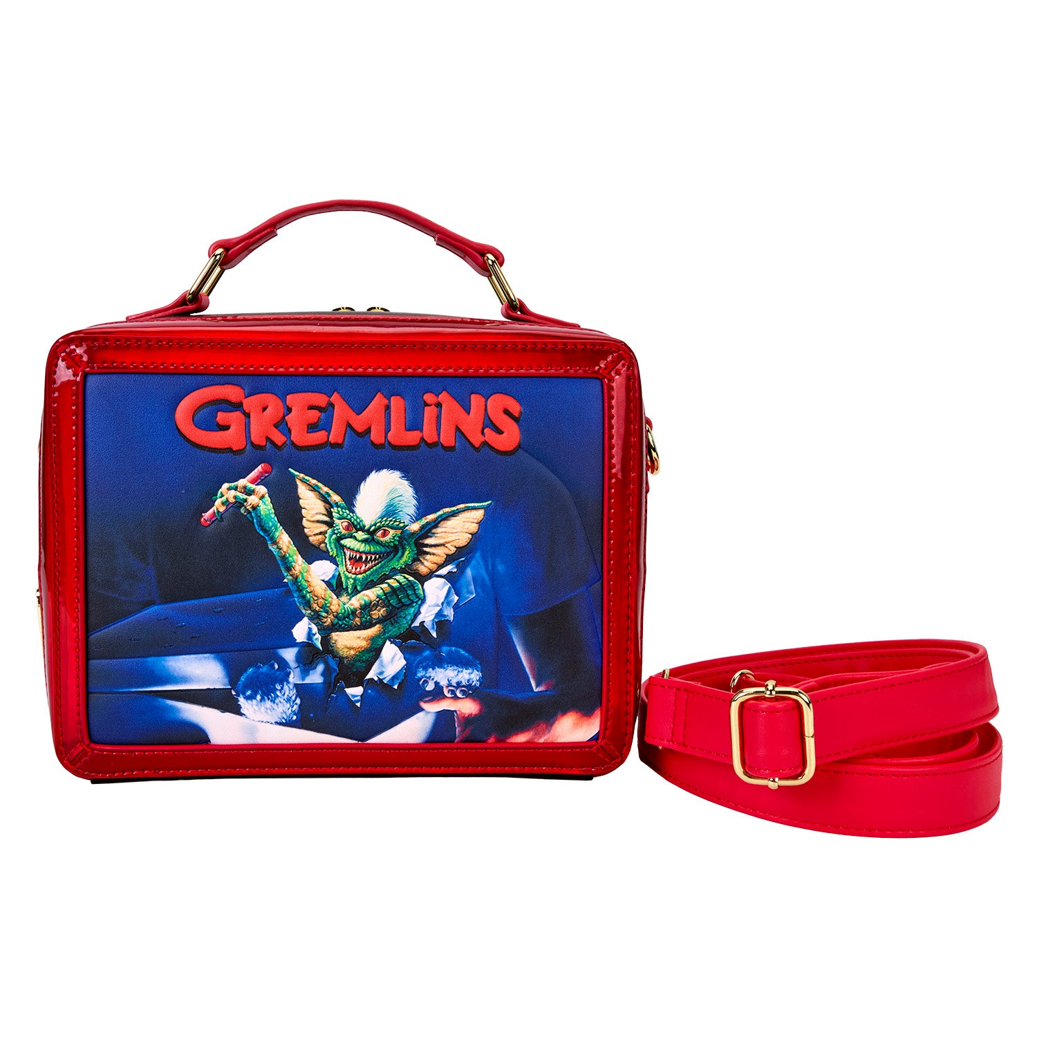 Loungefly - Gremlins 40th Ann Lunchbox Cbody Bag