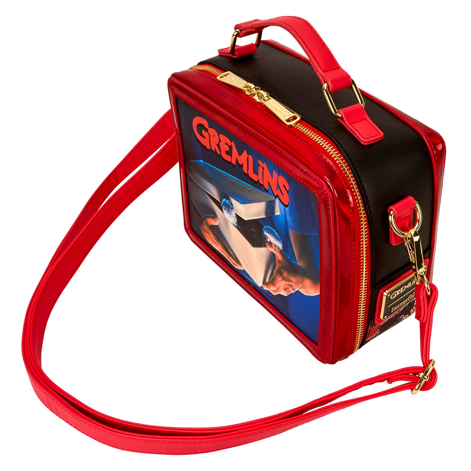 Loungefly - Gremlins 40th Ann Lunchbox Cbody Bag