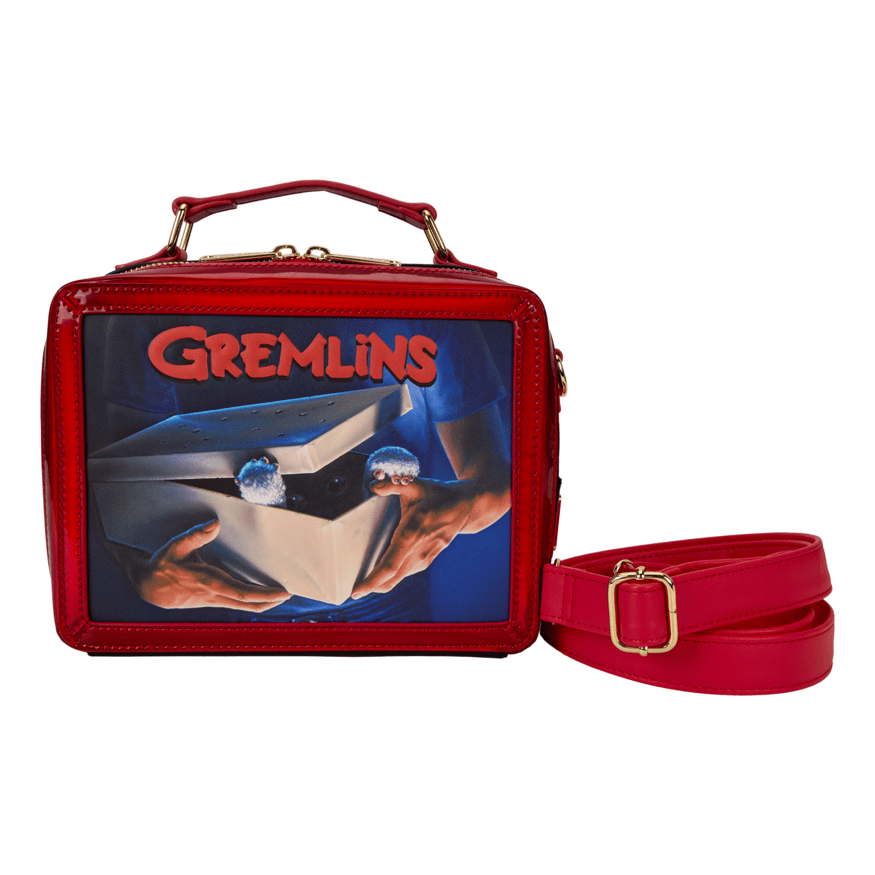 Loungefly - Gremlins 40th Ann Lunchbox Cbody Bag