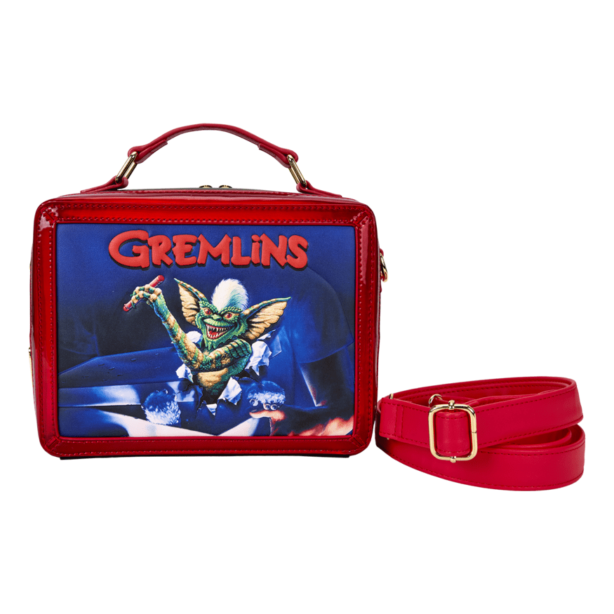 Loungefly - Gremlins 40th Ann Lunchbox Cbody Bag