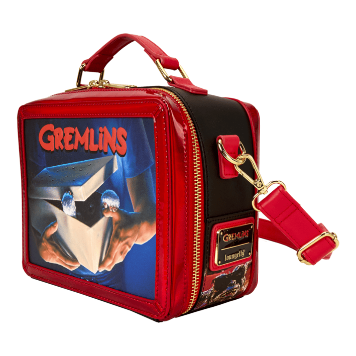 Loungefly - Gremlins 40th Ann Lunchbox Cbody Bag