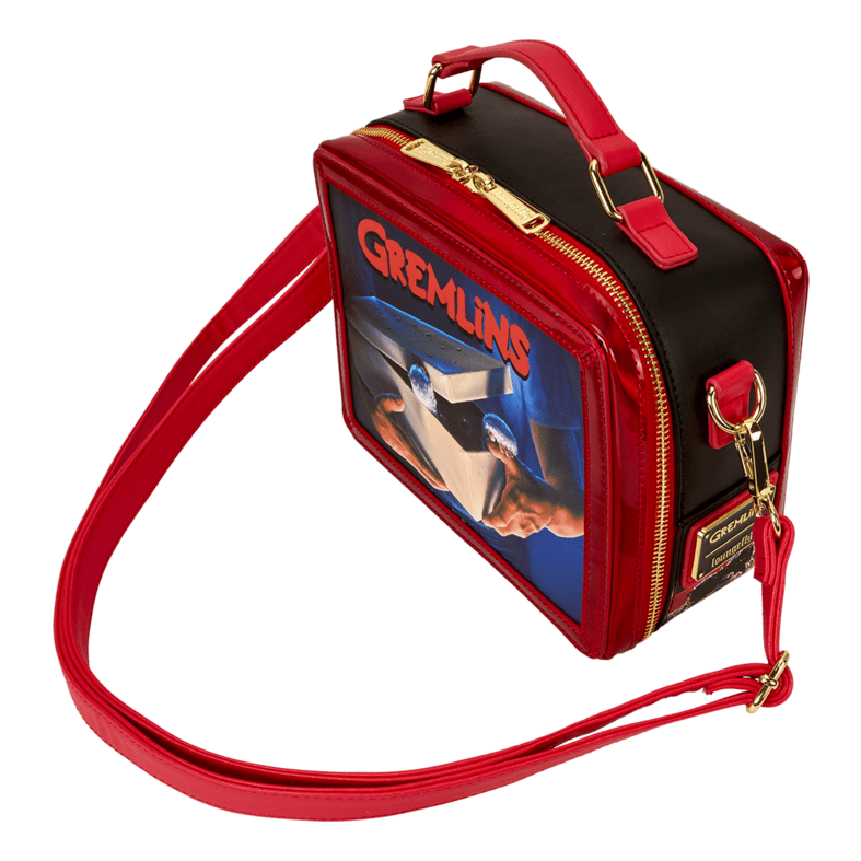 Loungefly - Gremlins 40th Ann Lunchbox Cbody Bag