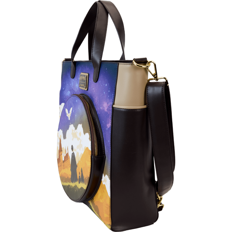 Loungefly - Harry Potter Covertible Backpack