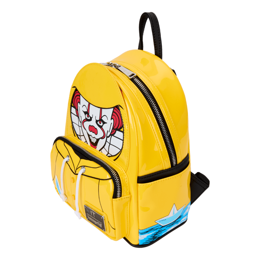 Loungefly - It Raincoat Cosplay Mini Backpack