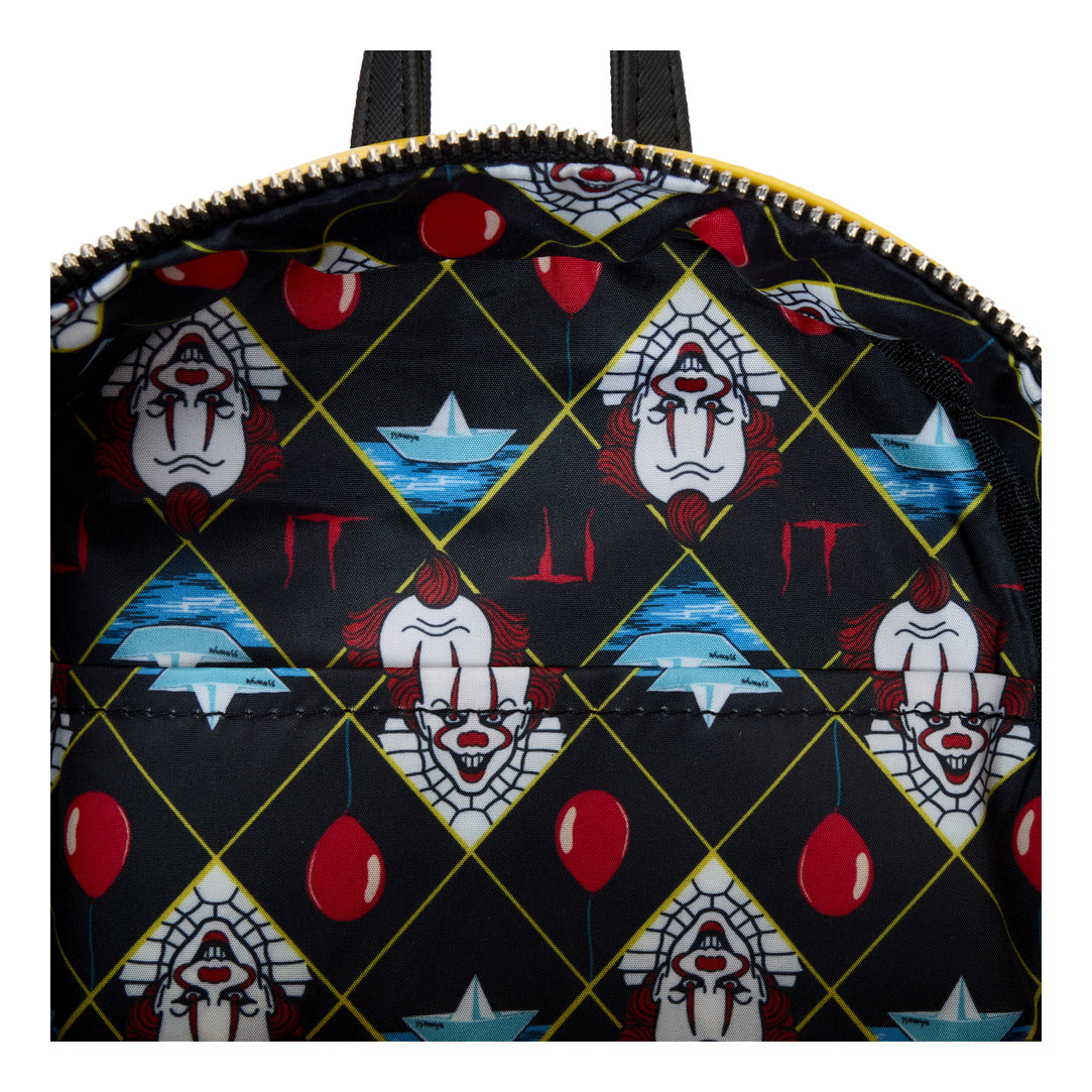 Loungefly - It Raincoat Cosplay Mini Backpack