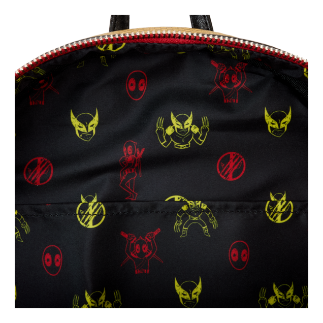 Loungefly - Marvel Deadpool 3 Mini Backpack