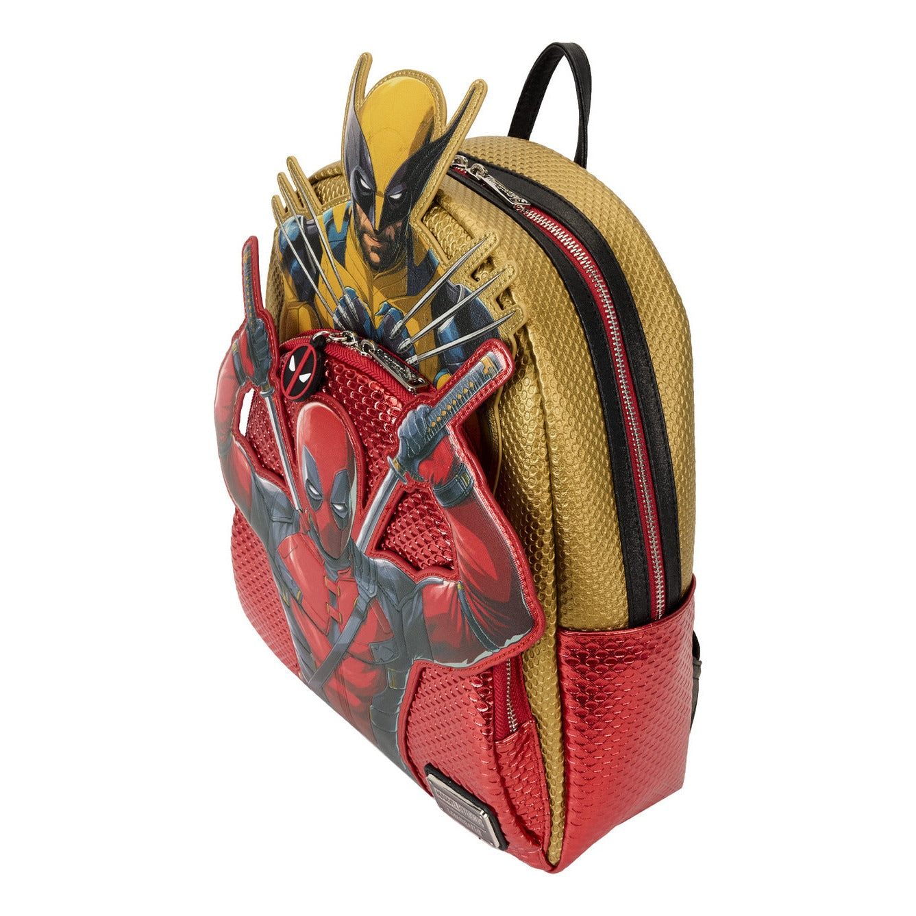 Loungefly - Marvel Deadpool 3 Mini Backpack