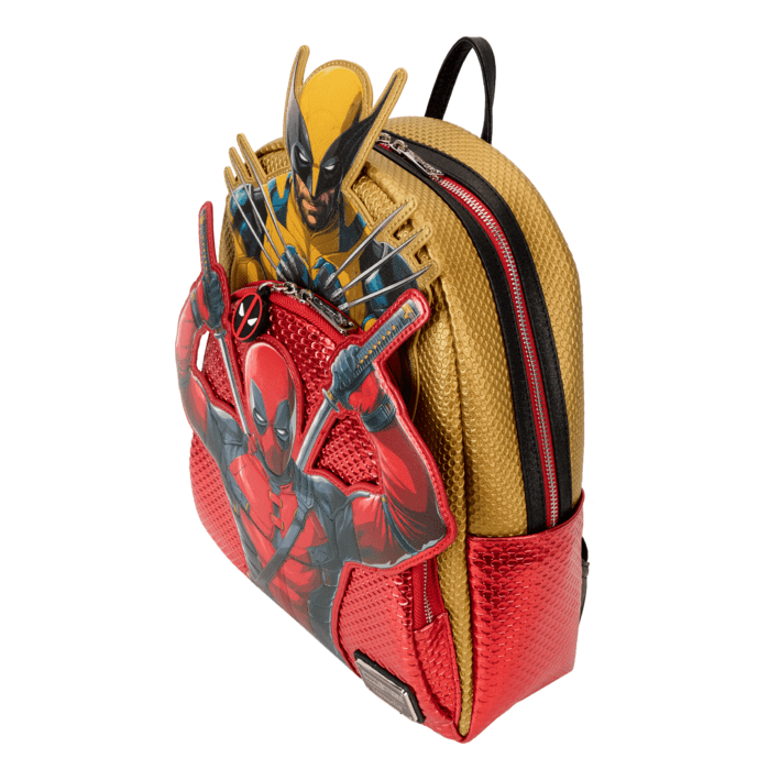 Loungefly - Marvel Deadpool 3 Mini Backpack