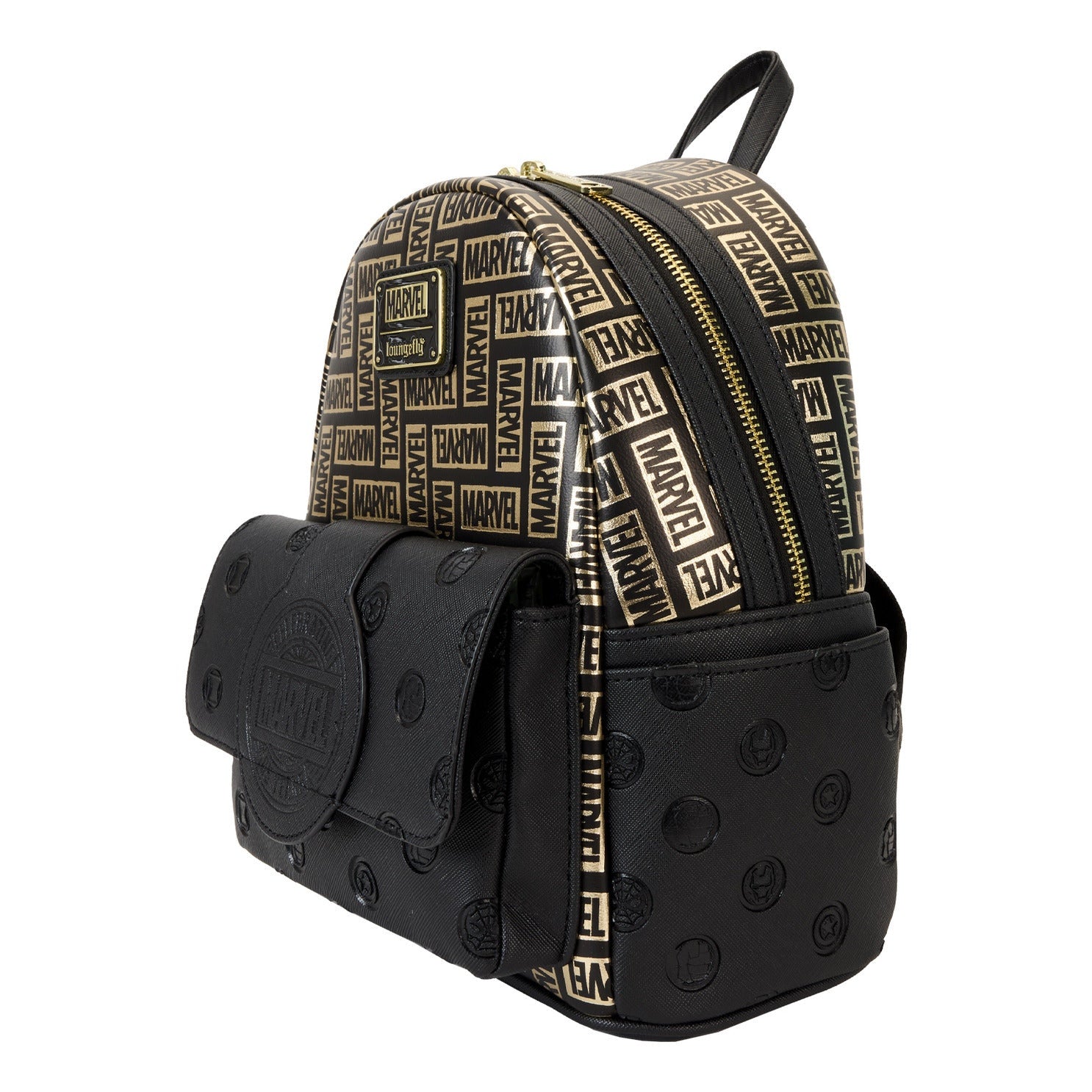 Loungefly - Marvel Logo Classic Mini Backpack