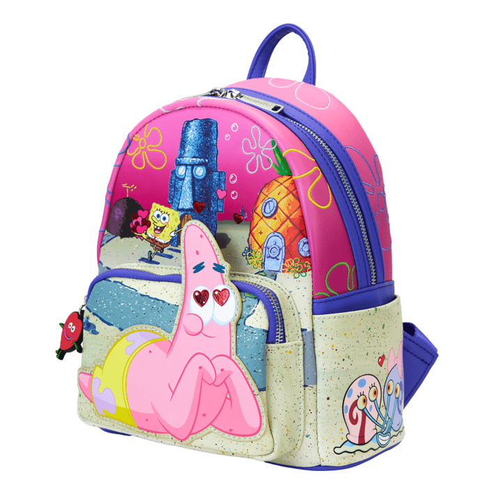 Loungefly - Spongebob & Patrick Mini Backpack