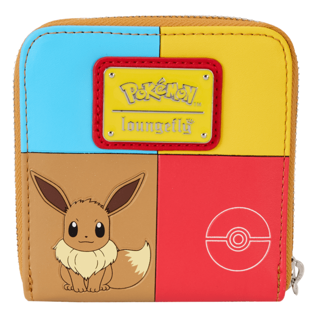 Loungefly - Pokemon Zip Around Wallet